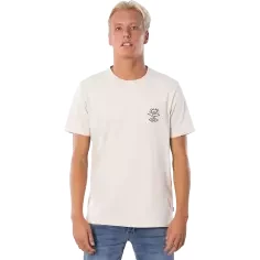 Camisa Rip Curl Searchers crafte Bone