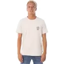 T-Shirt Rip Curl Searchers crafte Bone