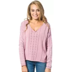 Suéter Rip Curl Enzyme purple