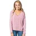 Rip Curl Corona Sweater purple
