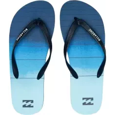 Flip-Flops Von Billabong Tides Print Boy blue