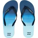 Flip-Flops Von Billabong Tides Print Boy blue