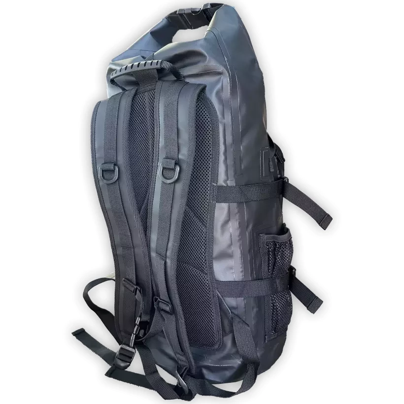 sac à dos étanche Utah Travel Black 24L