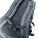 mochila impermeável Utah Travel Black 24L