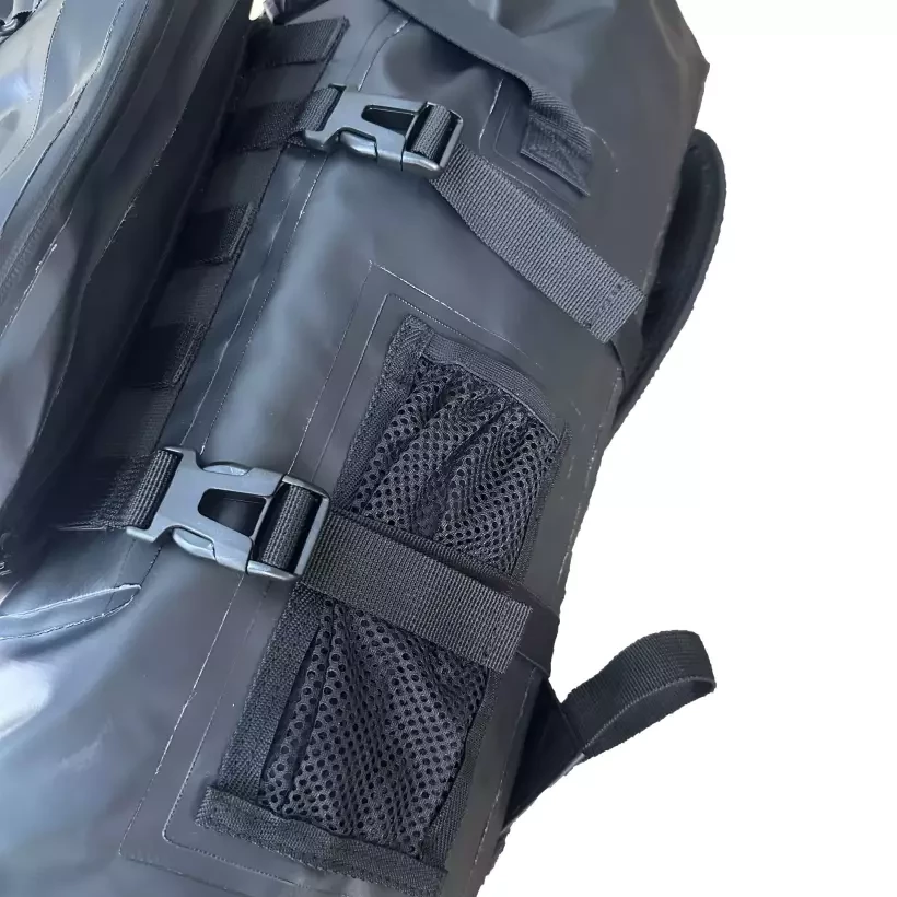 zaino impermeabile Utah Travel Black 24L