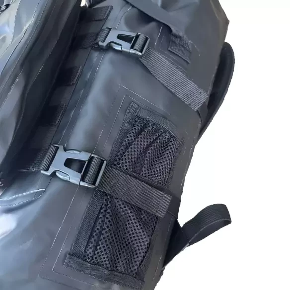 zaino impermeabile Utah Travel Black 24L