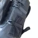 waterproof backpack Utah Travel Black 24L
