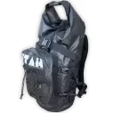 sac à dos étanche Utah Travel Black 24L