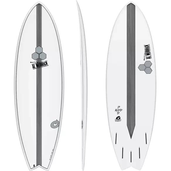 Surfbrett Torq Channel Island Pod Mod X-Lite White