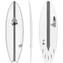Tabla de surf Torq Channel Island Pod Mod X-Lite White