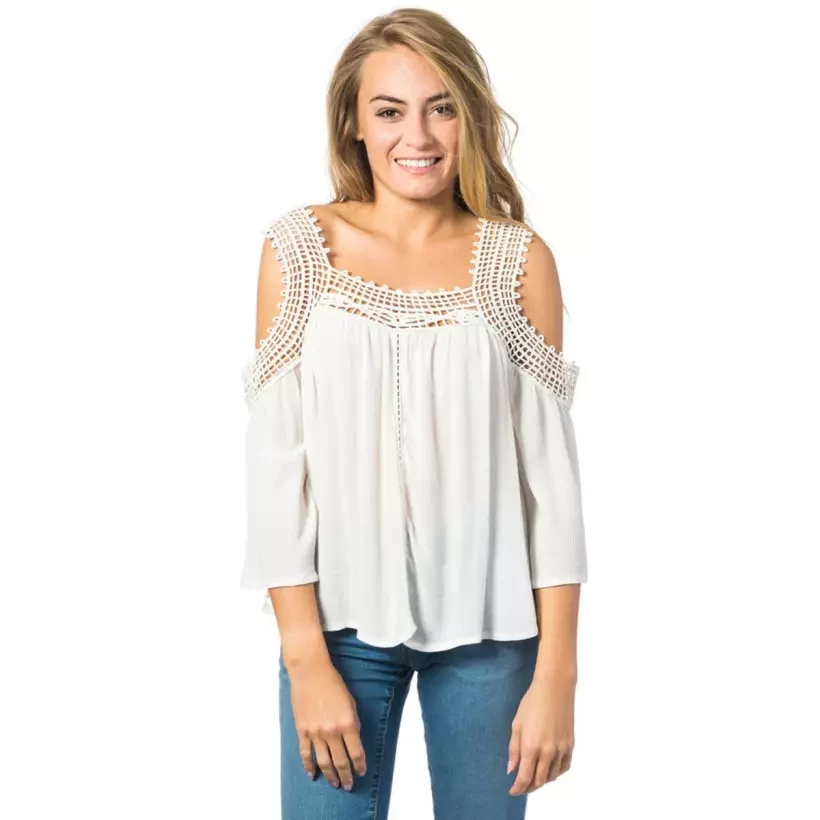 Camiseta Rip Curl Fiesta White