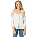 T-Shirt Rip Curl Partito White