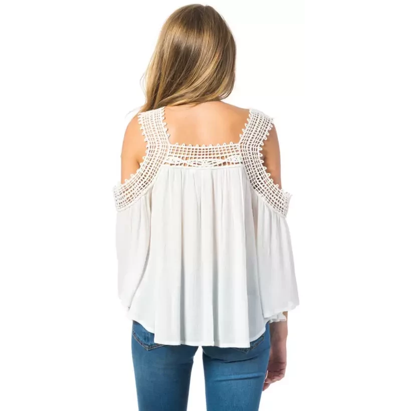 T-Shirt Rip Curl Party White