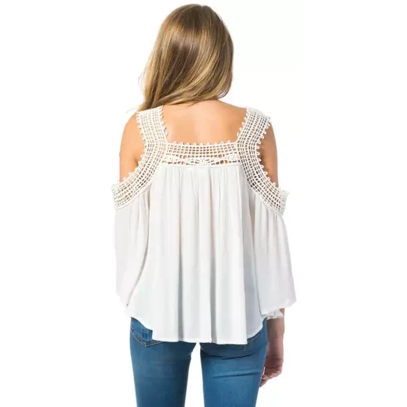 T-Shirt Rip Curl Party White