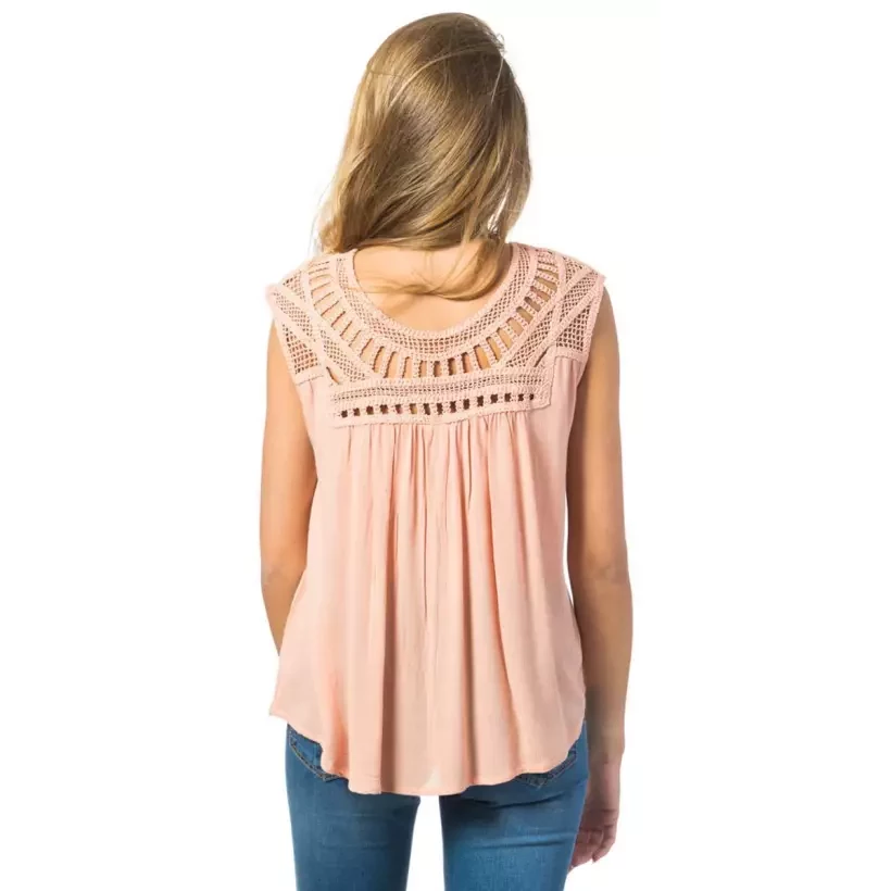 T-Shirt Rip Curl Amorosa Orange