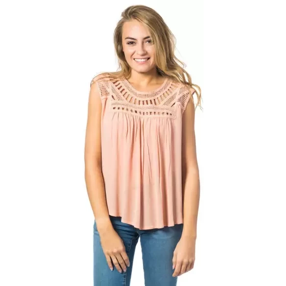 Camiseta Rip Curl Amorosa Orange