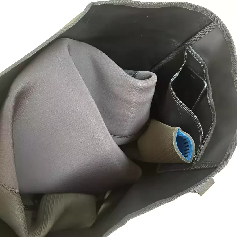 Borsa Utah Waterproof Dry-bucket Black