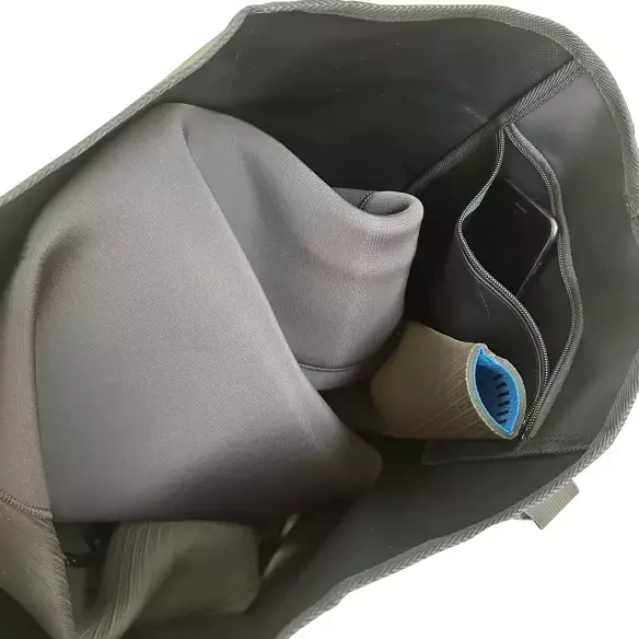 Utah Waterproof Dry-bucket bag Black