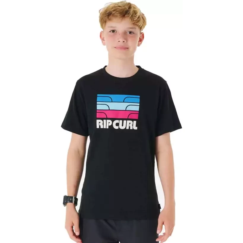 Rip Curl surf revival T-Shirt Mumma Black