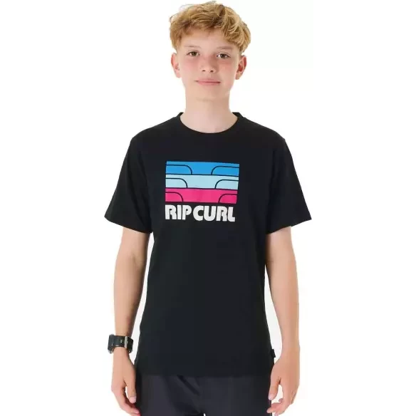 Rip Curl surf revival T-Shirt Mumma Black