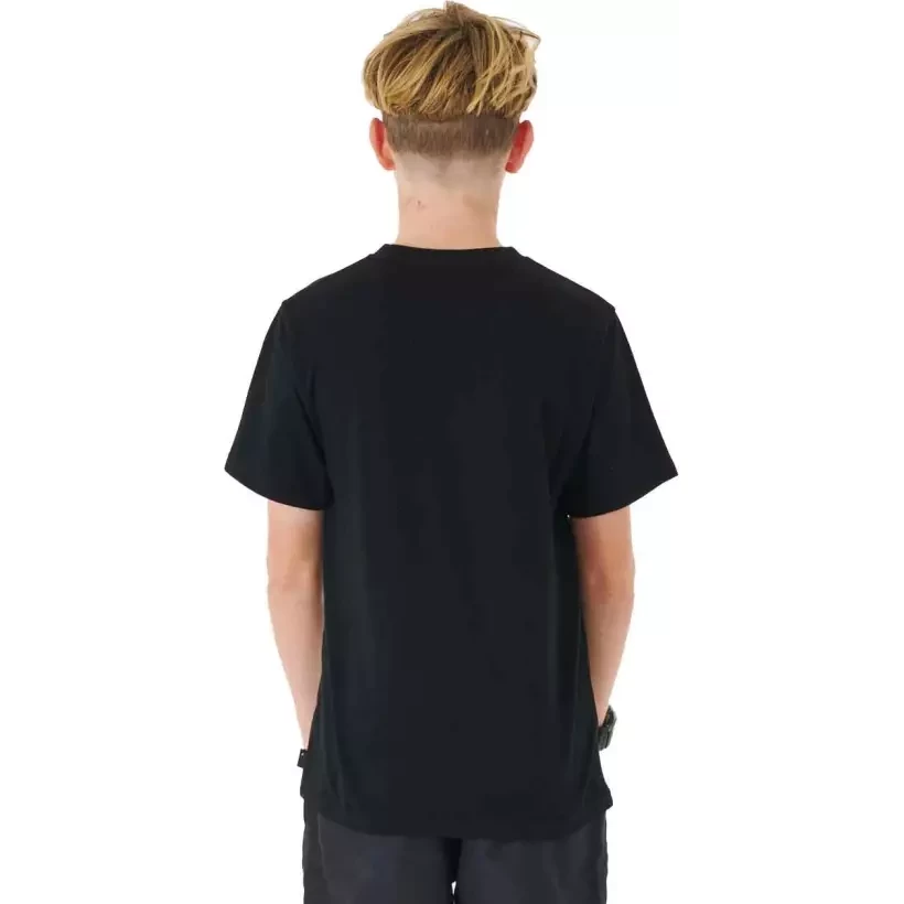 T-Shirt Rip Curl surf revival Mumma Black