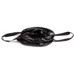 Change mat Utah Foldable Waterproof bucket Black 2
