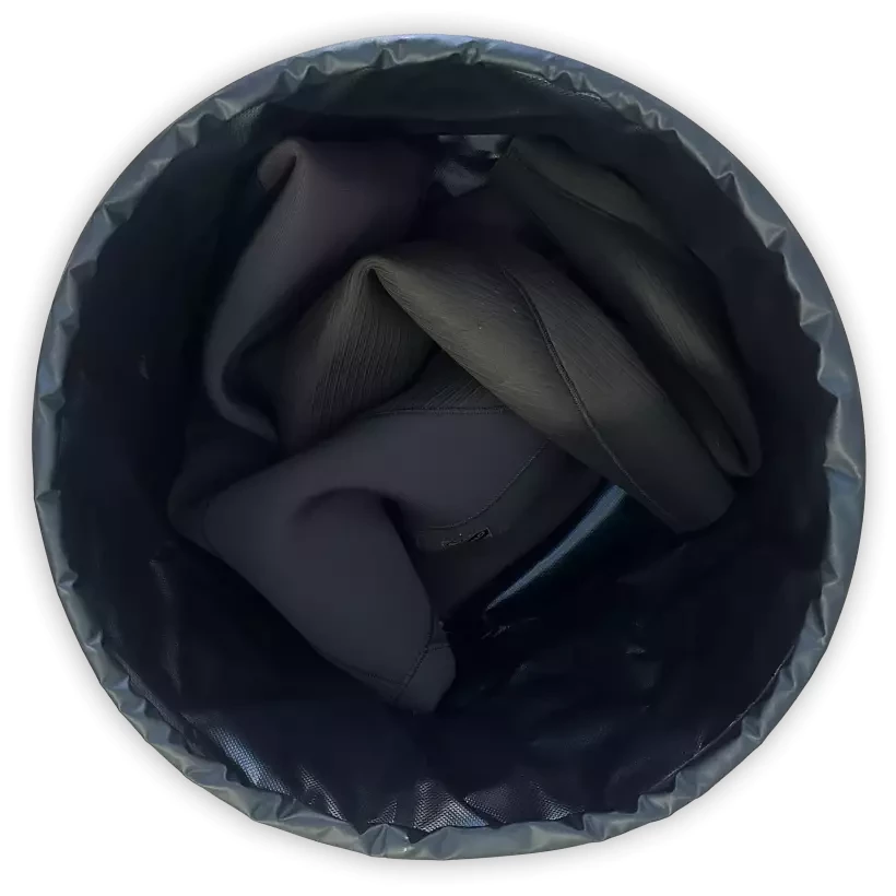 Sac à combinaison Utah Foldable Waterproof bucket Black