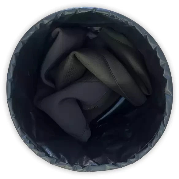 Change mat Utah Foldable Waterproof bucket Black