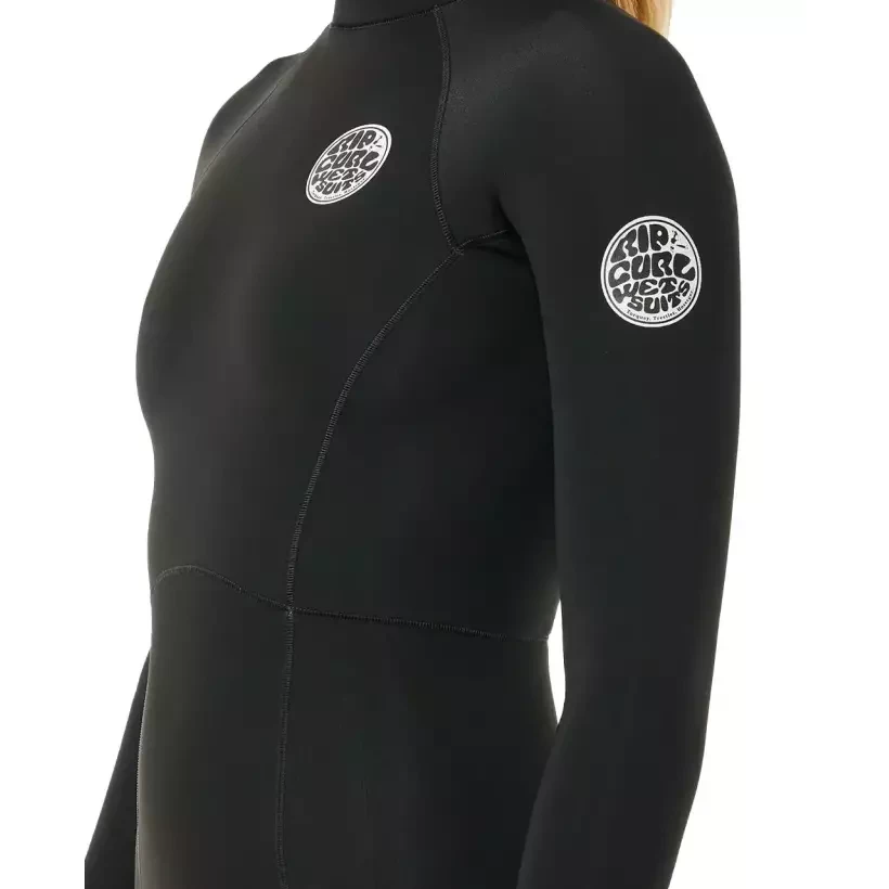 Neopreen Shorty Rip Curl is G-Bomb LS BZ Boyleg Black