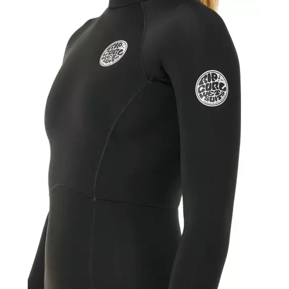 Shorty Rip Curl G-Bomb LS BZ Boyleg Black