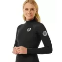 Rip Curl G-Bomb LS BZ Boyleg Black