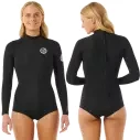 Combinaison Shorty Rip Curl G-Bomb LS BZ Boyleg Black