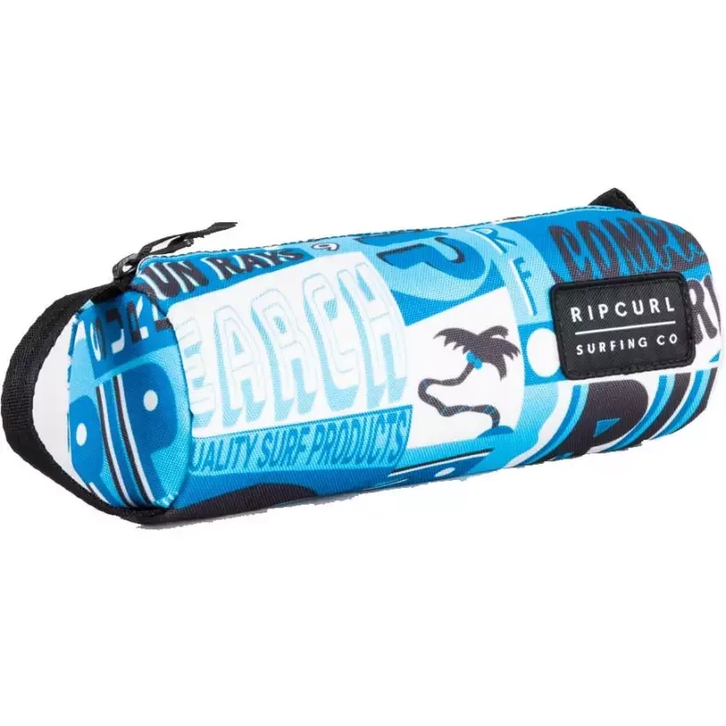 Estojo para lápis Rip Curl 1 compartimento White Blue