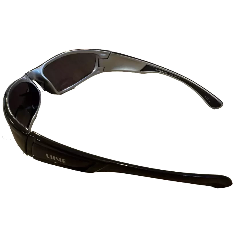 Sonnenbrillen Liive Jack Junior  Black Silver