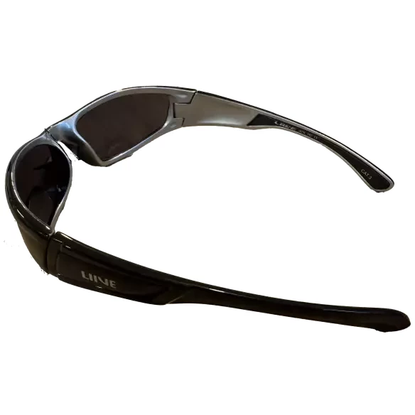Occhiali Da Sole Liive Jack Junior  Black Silver