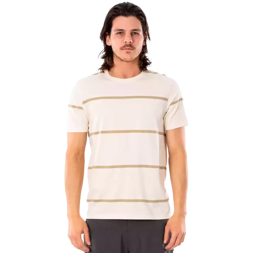 Camiseta Rip Curl Sundown Stripe Tee