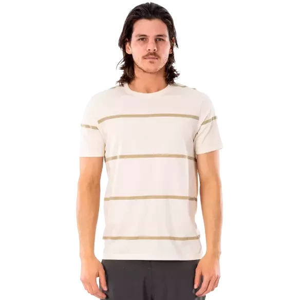 Camisa Rip Curl Sundown Stripe Tee