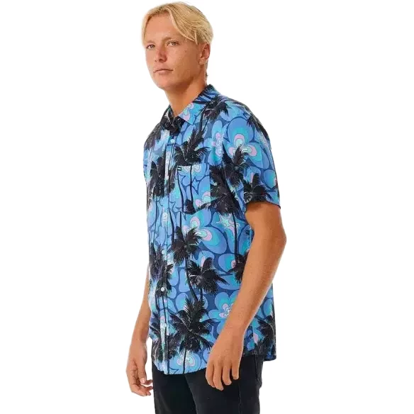 Shirt Rip Curl  Barrel Killa Blue Yonder