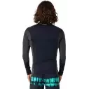 Lycra von Rip Curl Waves LS Black
