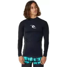 Lycra Rip Curl Waves LS Black