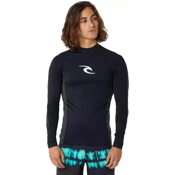 Lycra von Rip Curl Waves LS Black