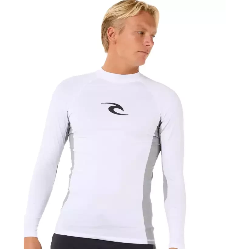 Lycra von Rip Curl Waves LS White
