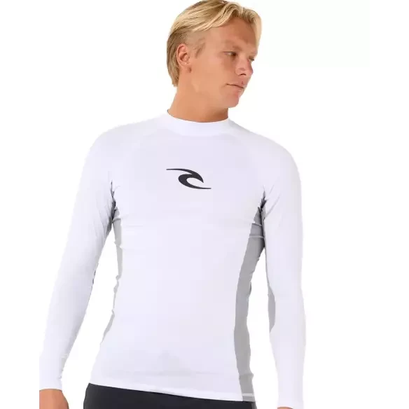 Lycra von Rip Curl Waves LS White
