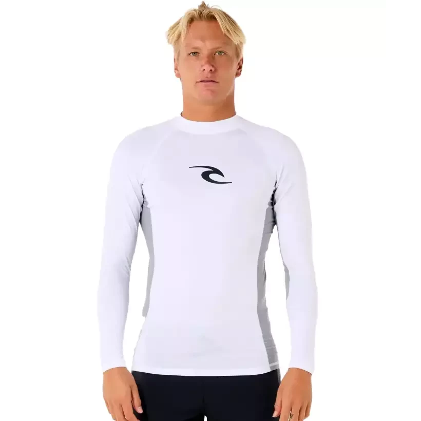 Lycra von Rip Curl Waves LS White