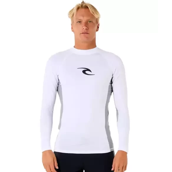 Lycra Rip Curl Waves LS White