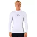 Lycra Rip Curl Waves LS White