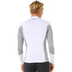 Lycra von Rip Curl Waves LS White 2