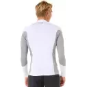Lycra Rip Curl Waves LS White