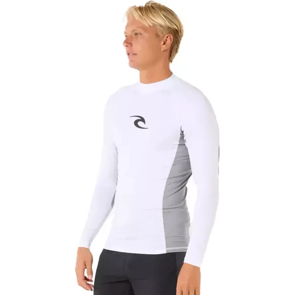 Lycra von Rip Curl Waves LS White