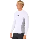 Lycra Rip Curl Waves LS White